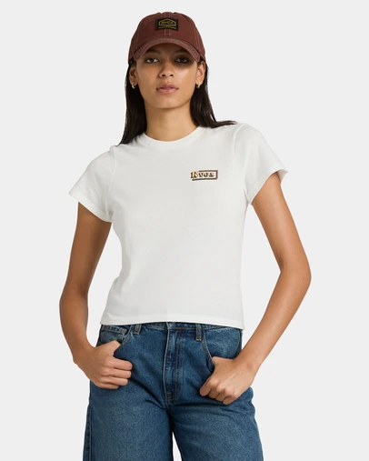 RVCA - Womens 411 T-Shirt