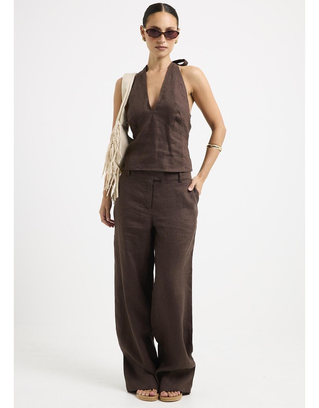 Subtitled - Hali Halter Top