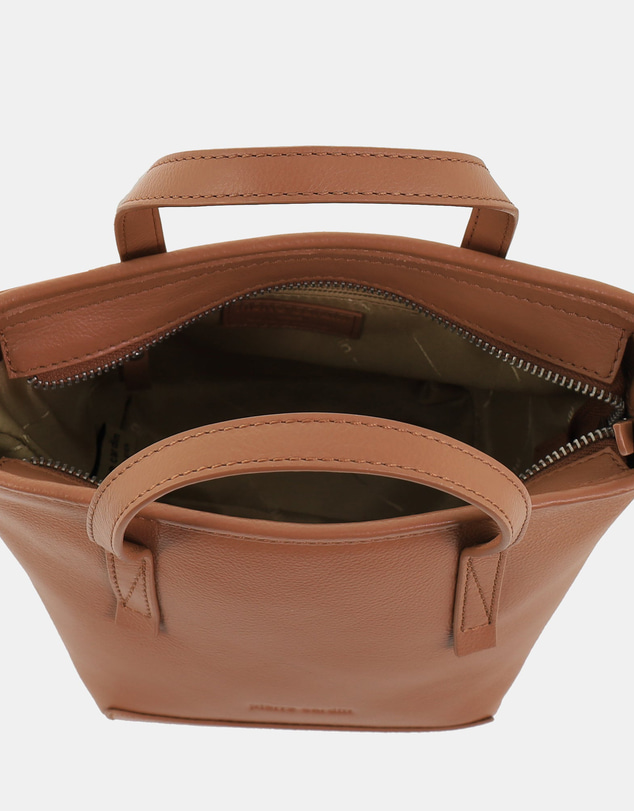 Pierre Cardin - Pierre Cardin Genuine Leather Tote Crossbody Bag