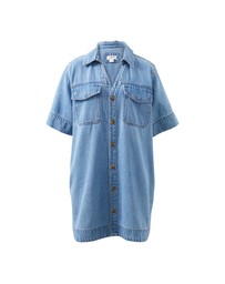 Ceres Life - Sammy Denim Shirt Dress