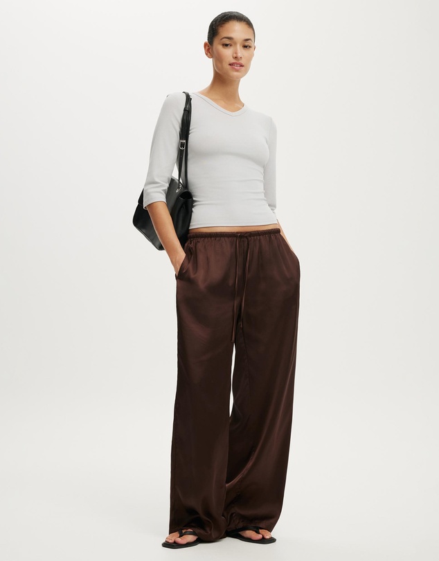 Cotton On - Dove Satin Pants