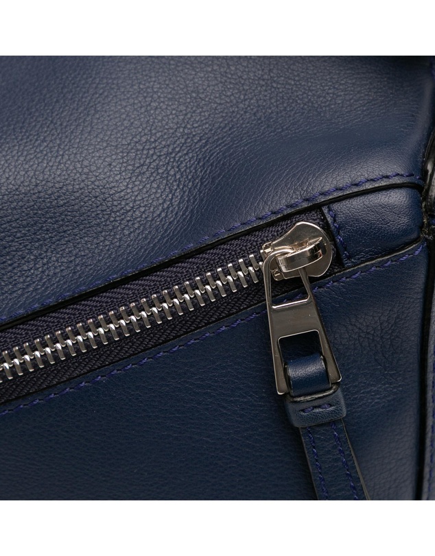Pre-Loved by Azura Reborn - Pre-Loved Small Calfskin Puzzle Satchel