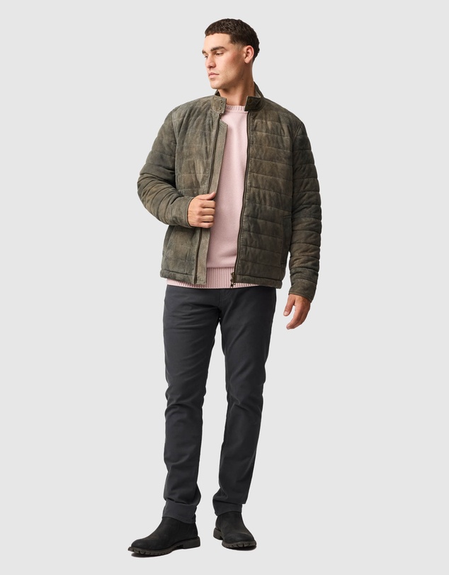 Rodd & Gunn - Long Island Leather Jacket