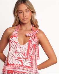 Petal & Pup - Nicoletta Mini Dress - Red