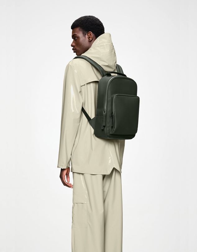 RAINS - Book Daypack Green