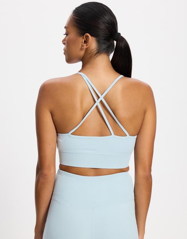 Reebok - Lux Peached Strappy Bra