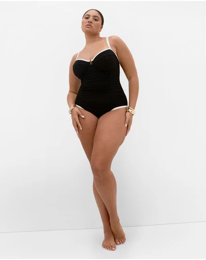 City Chic - Antigua Underwire 1 Piece