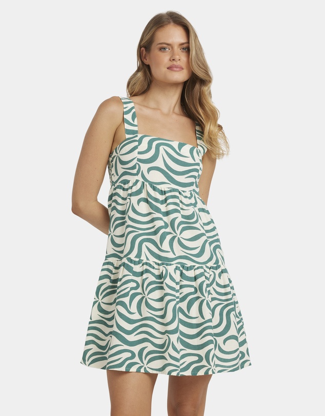 Billabong - Womens All The Waves Mini Dress