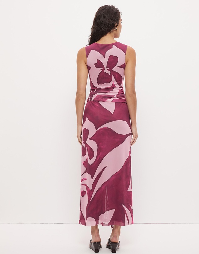 MON RENN - Peta Sleeveless Maxi Dress