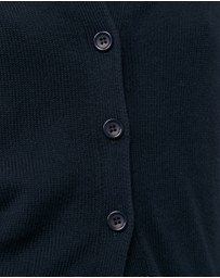 AERE - Nia Cotton Cashmere Blend Cardigan