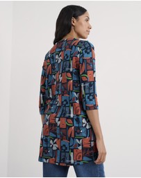 Seasalt - Seasalt Cornwall Multi Shore Foraging Tunic