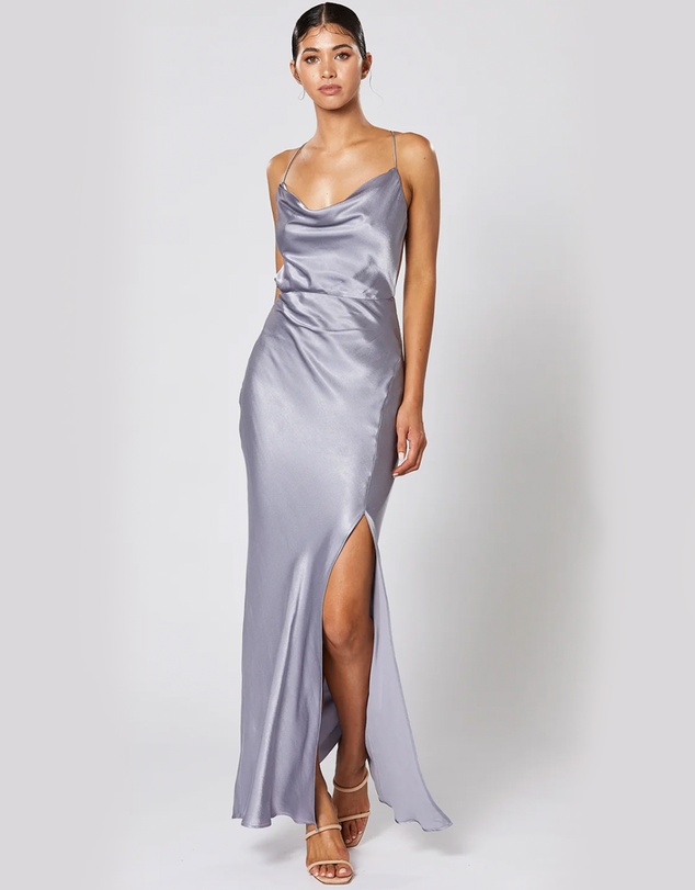 Winona - Alma Dress Steel