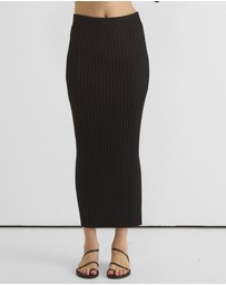 Zerafima - Grasslands Rib Skirt