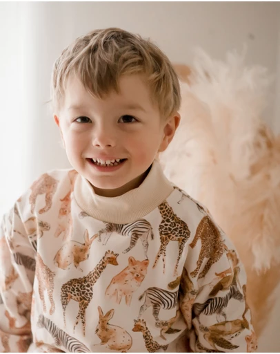 WITH LOVE FOR KIDS - Easy Jumper - Babies - Kids