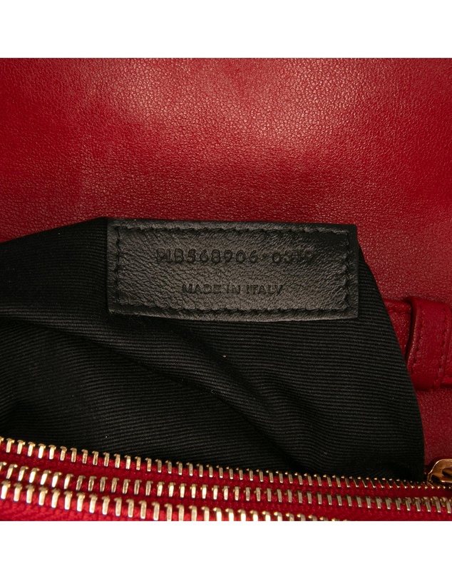 Pre-Loved by Azura Reborn - Pre-Loved Diamond Quilted Lambskin Angie Chain Bag