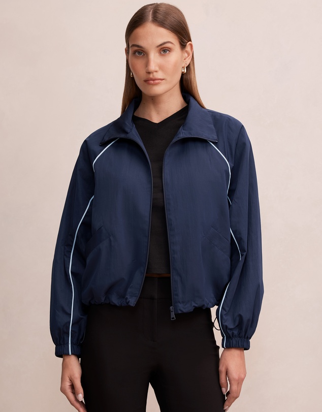 Forever New - Indy Piping Windbreaker Jacket