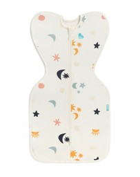 Love to Dream - Swaddle Up™ 1.0 TOG Organic Cotton Buff Lunar