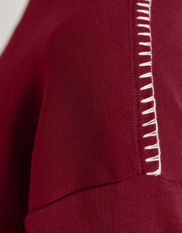Jag - Celina Blanket Stitch Tee