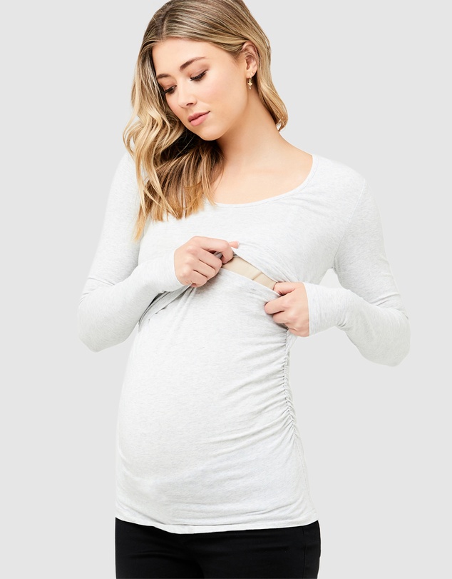 Ripe Maternity - Organic Nursing Top