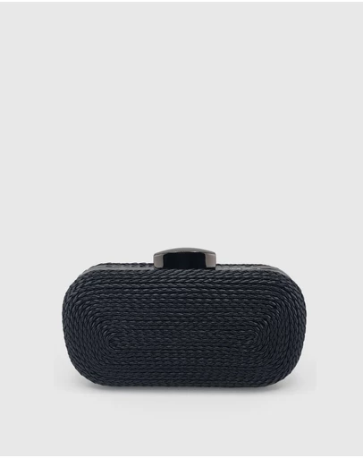Izoa - Helen Rope Detail Clutch