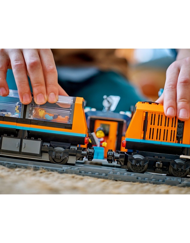 LEGO - 60470 Explorers' Arctic Polar Express Train