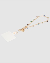 Kate Spade - Kate Spade Phone Charm Wrist Strap