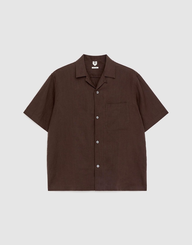ARKET - Beckhamn Linen Resort SS Shirt