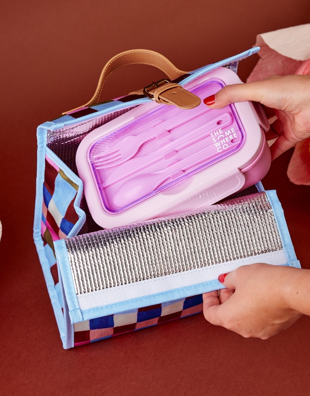 The Somewhere Co - Hopscotch Lunch Satchel