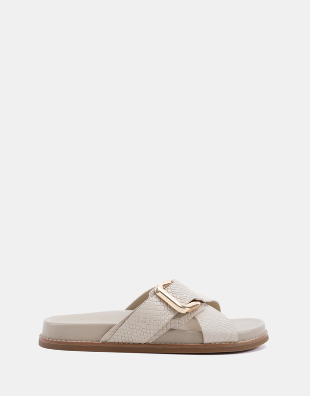 Clarks - Sorrento Cream Snake