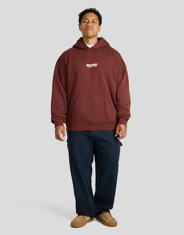 Johnny Bigg - Collective Relaxed Fit Hoodie