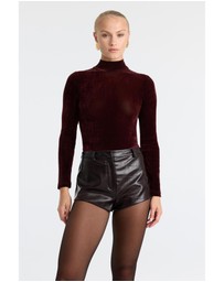 Bardot - Jayla Vegan Leather Short