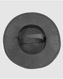 Max Alexander - Black Boater Hat
