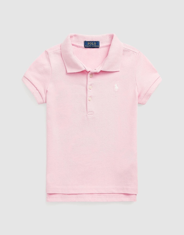 Polo Ralph Lauren - SS Polo Shirt-Tops-Knit - Teens