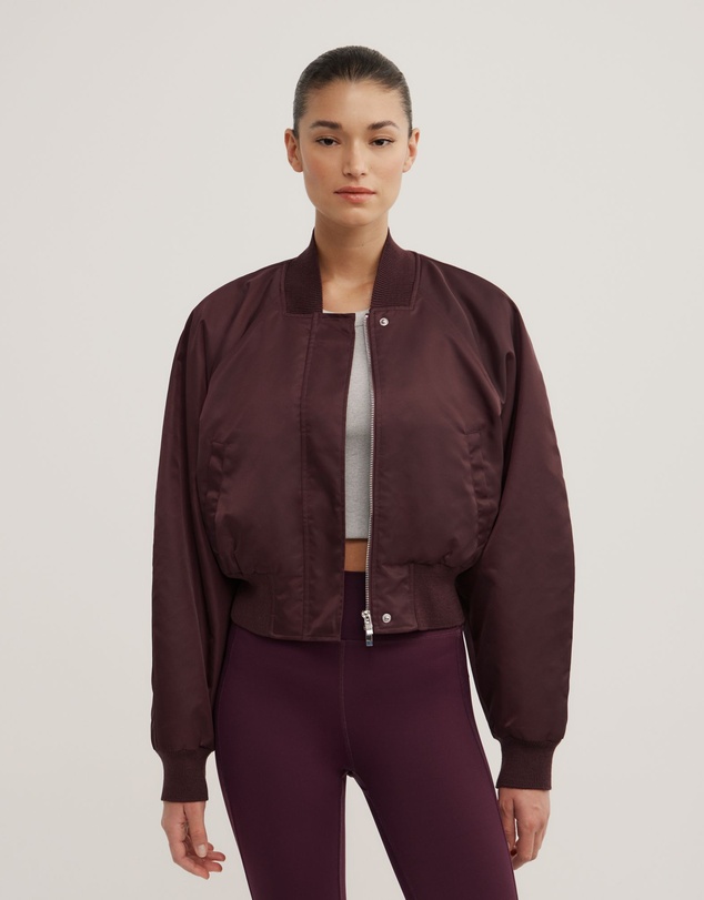 Witchery - Nylon Bomber Jacket