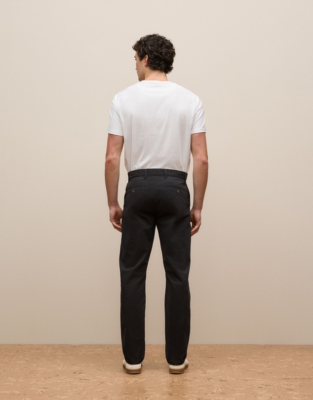 Trenery - Regular Fit Chino in Black