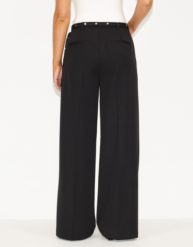 Dazie - Jonah Studded Belt Pants