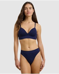 Lauren by Ralph Lauren - Lauren Seamless Paisley Jacquard Thong