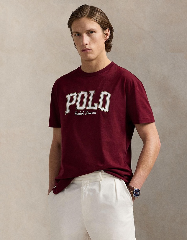 Polo Ralph Lauren - ICONIC EXCLUSIVE - Custom Slim Fit Logo Jersey T-Shirt