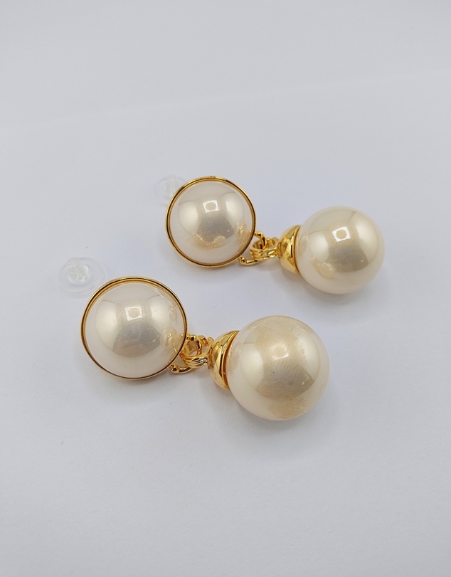 Izoa - Josette Drop Stud Earrings