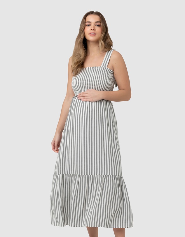 Ripe Maternity - Ollie Smocked Dress