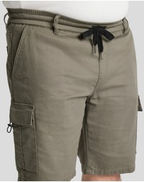 Johnny Bigg - Nelson Knit Cargo Short