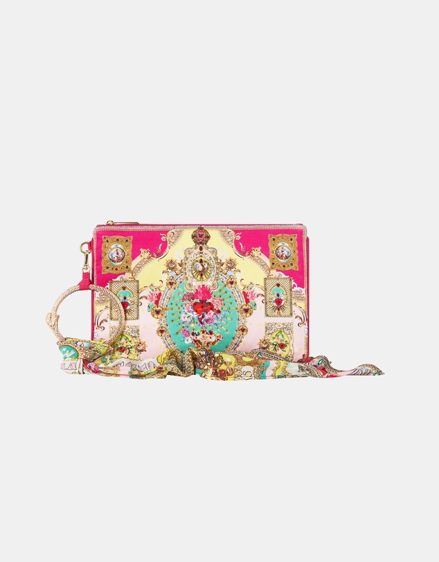 Camilla - Ring Scarf Clutch