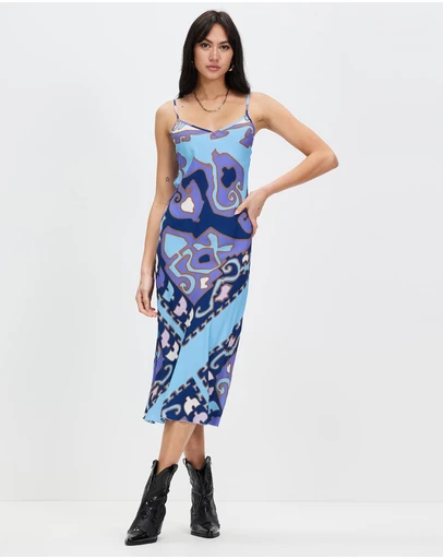 LENNI the label - Dusk Slip Dress
