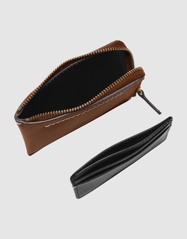 Fossil - Westover Brown Card Case