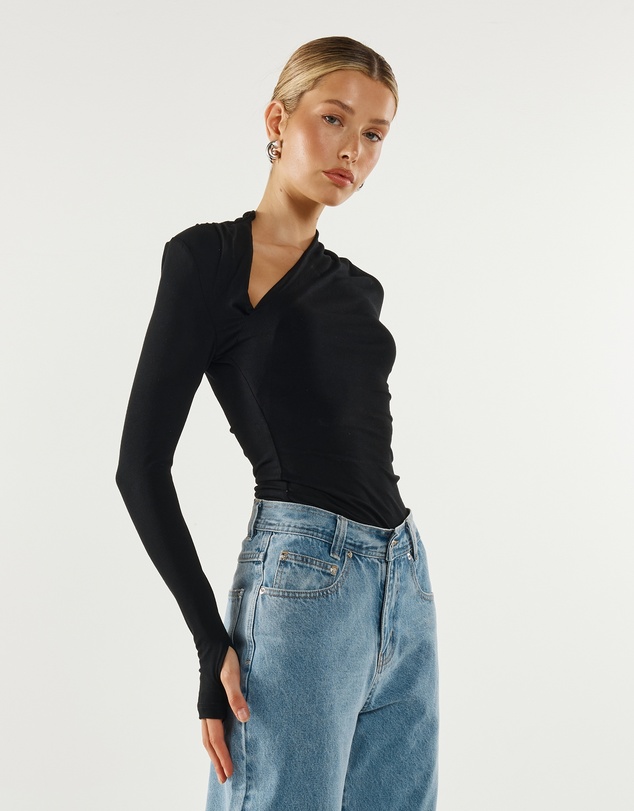 Madison The Label - Laury L/S Top