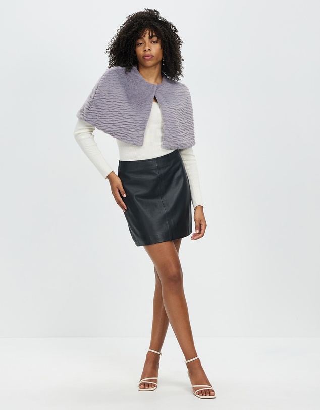 Romance by Honey and Beau - Casablanca Fur Cape