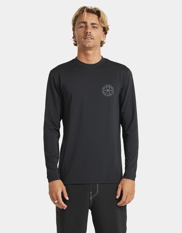 Billabong - Mens Big Wave Daz Long Sleeve Rash Vest