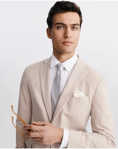 Van Heusen - Wool Blend Suit Jacket