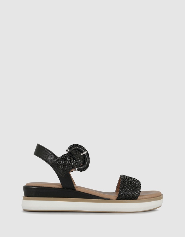 S by Sempre Di - Bovard Wedge Sandals