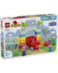 LEGO - Train Ride with Grandpa Pig
